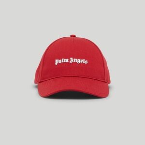 Palm Angels Logo Cap